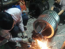 食堂排油煙系統(tǒng)維?！m大一院營養(yǎng)樓排油煙系統(tǒng)維保項目